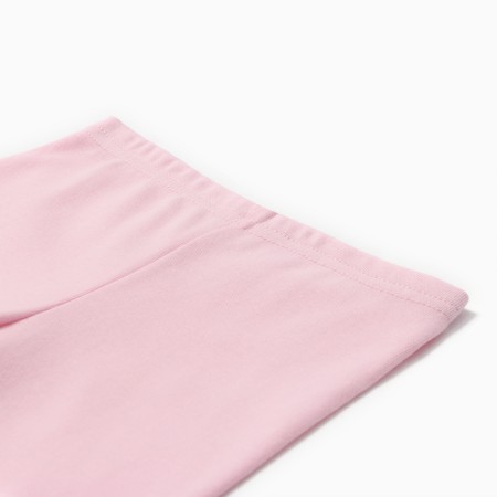 A set for a girl (T -shirt and bicycles) minku, pink color, height 122 cm-8