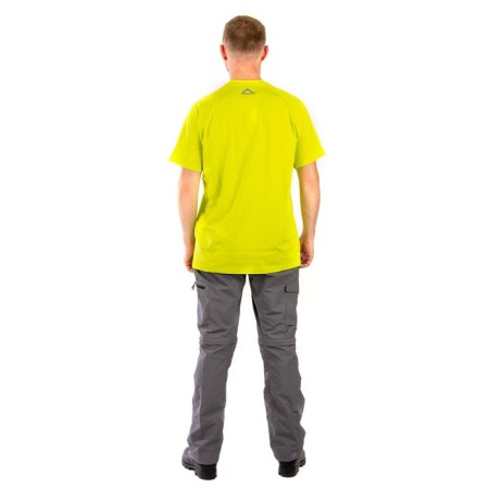 T-shirt Payer World Tour, cotton, lime, rr XS-5