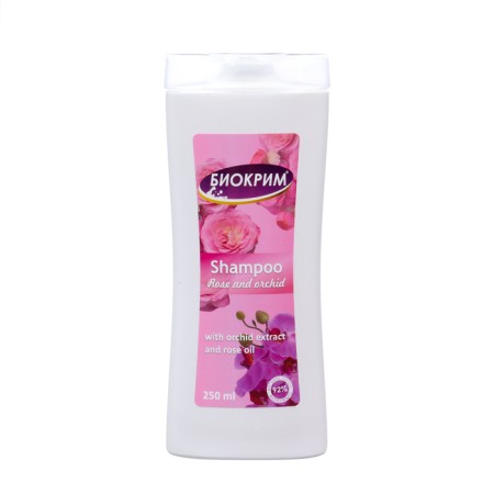 Gift set of women "Rose and Orchid": shampoo, 250 ml + balm, 250 ml-3