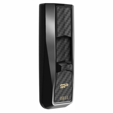 USB flash drive 64 GB Silicon Power Blaze B50 B50 BLACK CARBON USB 3.0-1