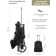 Stroller walking children's indigo trip, black color