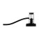 Smoke generator for smoking KitFort KT-4023, 0.6 W, silver-black