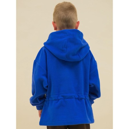 Boys jacket, height 128 cm, ultramarine color-3