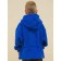 Boys jacket, height 128 cm, ultramarine color