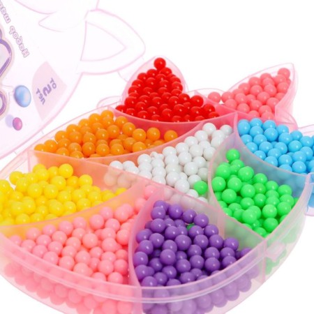 A set of balls for aquamosaic "Unicorn", 1300 balls-3