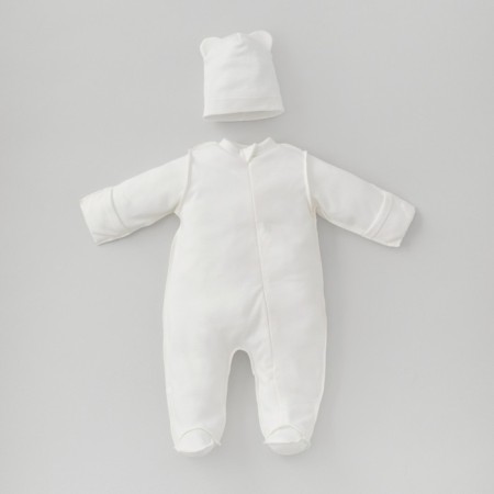 Set for discharge Winter Kinderlitto "Lapland", 5 items, height 56-62 cm, Denim color-9