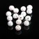 Busina "Shambhala" 8 mm (set of 15 pcs.), Rainbow color