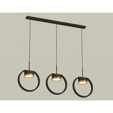 Ambrella Light, Traditional Diy, XB9107103, 3XGX53, Black Black Sand, Gold, Yellow polished,