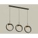 Ambrella Light, Traditional Diy, XB9107103, 3XGX53, Black Black Sand, Gold, Yellow polished,