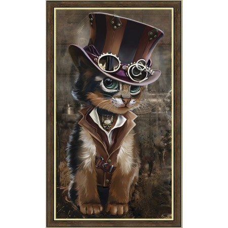 Reproduction of the picture "Bill", 30x50, frame (45-1311)