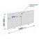 Bath screen "Kvart Aqua", 168 cm