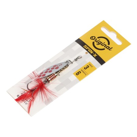 Lucky John Spin X Long 03, 6 g spinning spinners, SR color-1