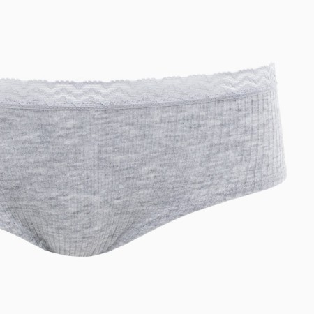 Cowards women's shorts, color gray melange, size 44-4