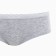 Cowards women's shorts, color gray melange, size 44