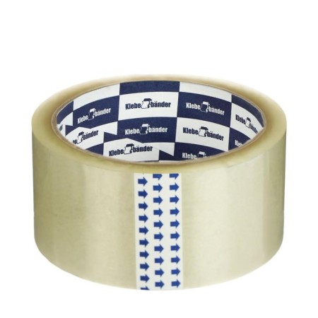 Klebebänder packaging tape, 50mm*63 m, transparent-1