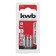 Bit KWB Industry, PH2, 25 mm, steel TQ60, 3 pcs