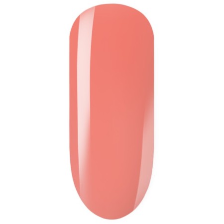 Low -temperature single -phase color gel Adricoco Low Heat, No. 10 coral, 50 ml-1
