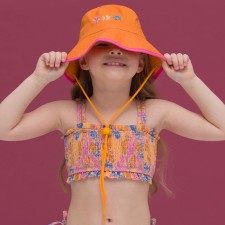 Panama for girls, size 53-54, amber color