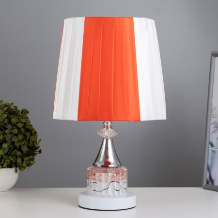 Highlight lamp "Agatha" E27 40W white-pink 25x25x42.5 cm