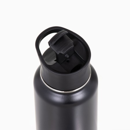 Thermos "Master K", 1 l, two covers, retains heat up to 12 hours, black-3