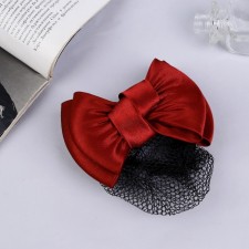 Halfish hair clip 