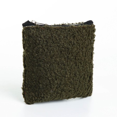 Lightning wallet, green color