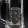 Beer mug For Men, 500 ml, MIX drawing