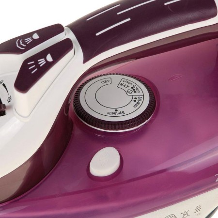 Iron VITEK VT-1246 VT, 2400 W, ceramic sole, 30 g/min, 330 ml, purple-3