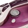 Iron VITEK VT-1246 VT, 2400 W, ceramic sole, 30 g/min, 330 ml, purple