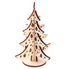 Model made of wood 