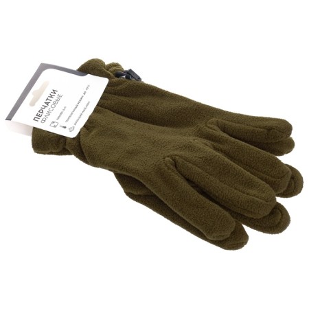 Fleet gloves, khaki color, s-m size-8
