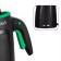 Steiring KitFort KT-9170-2, 1050 W, 0.38 l, 30 g/min, heating 3 minutes, black-green