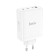 The N31, 3 Type-C, 1 USB, 100 W, PD + Qc, White Network Charger, White
