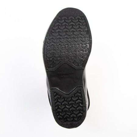 Gallopic galoshes, size 38, black color, PVC-4