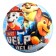 Children's ball "Puppy patrol", with a sticker, d = 23 cm, full -color