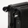 Middle suitcase 24 ", lightning department, code castle, 4 wheels, black color
