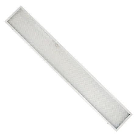 LED ceiling LED Uniel, 54 W, IP40, LED, 4000K, 6600 LM, 28x1200x180 mm, white color-1