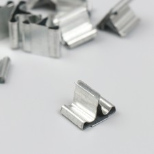 Fitting holder T-shaped metal 1.3x1.5x1 cm