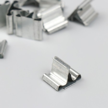 Fitting holder T-shaped metal 1.3x1.5x1 cm