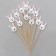 Skewers "Bunny", in a set of 12 pieces