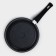 The frying pan “Elite”, d = 24 cm, plastic handle, glass cover, anti -stick coating, black color
