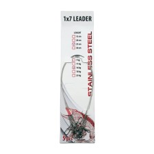 Land of steel Namazu Leader 1x7. D = 0.45 mm, l = 15 cm, test = 23 kg, packaging, 5 pcs.