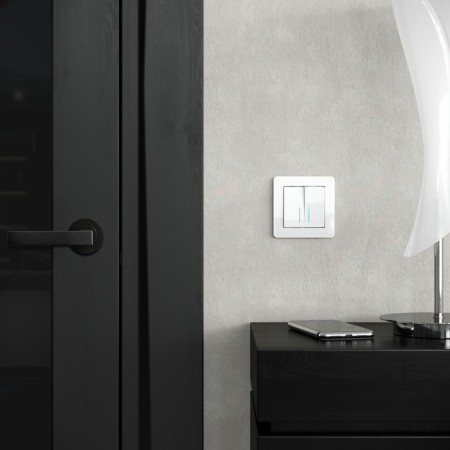 Frame W0012701, 1 Acrylic socket, white-1