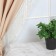 Decorative braid "Furger", 150 mm, 5 ± 0.5 m, white color