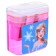 Plastic sharpener with container, double, mix, cold heart