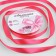 Satin tape, 20 mm × 91 ± 1 m, color bright rally No. 28