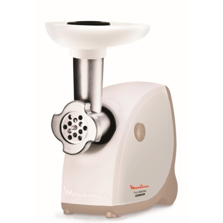Moulinex ME461132, 1600 W, 2 kg/min, 2 nozzles, white-1