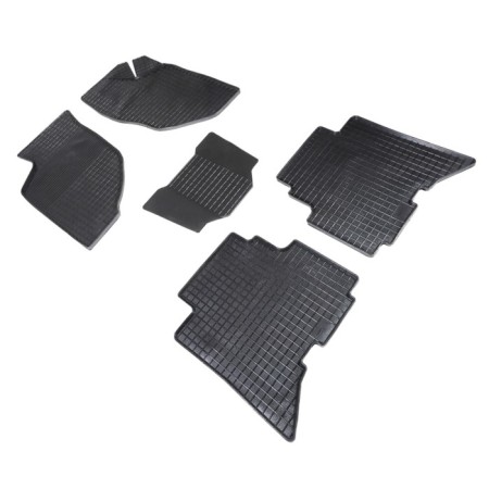 Rubber rugs ’grid’ for Great Wall Hover H5, 2010