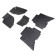 Rubber rugs ’grid’ for Great Wall Hover H5, 2010