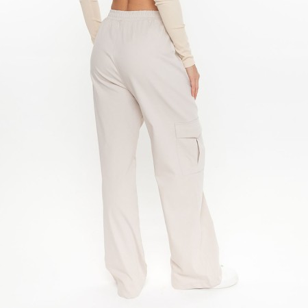 Cargo trousers are female, dairy color, size 44-1